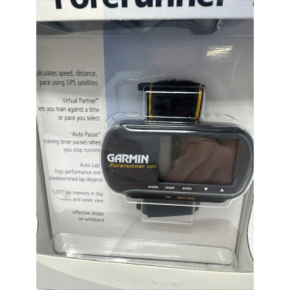 Forerunner new box